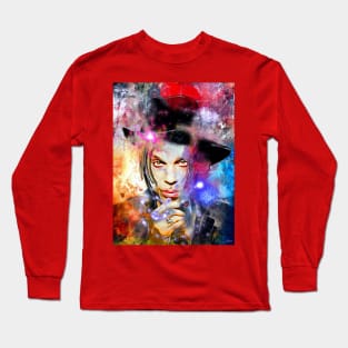 Prince Painted Long Sleeve T-Shirt